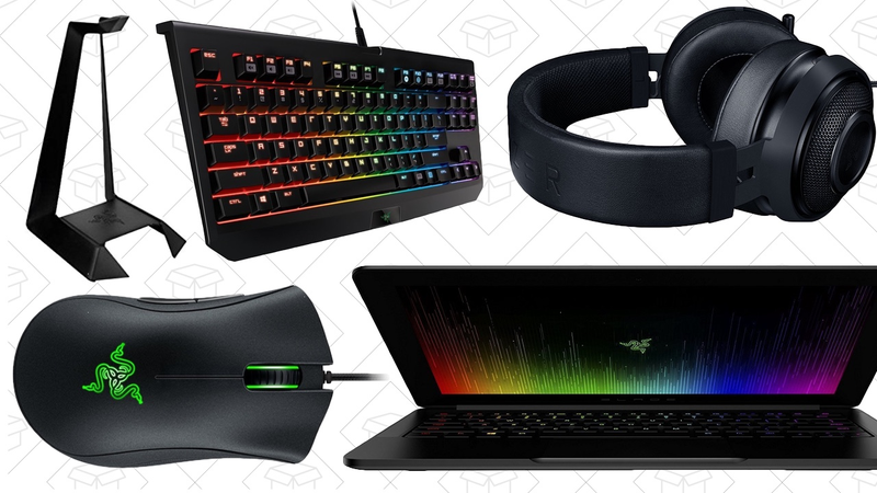 Illustration for article titled Today’s best deals: Razer gaming gear, a smart thermostat, and more